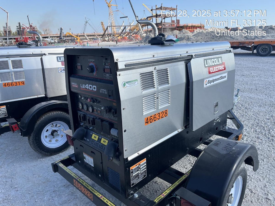 2024 LINCOLN ELECTRIC LE400