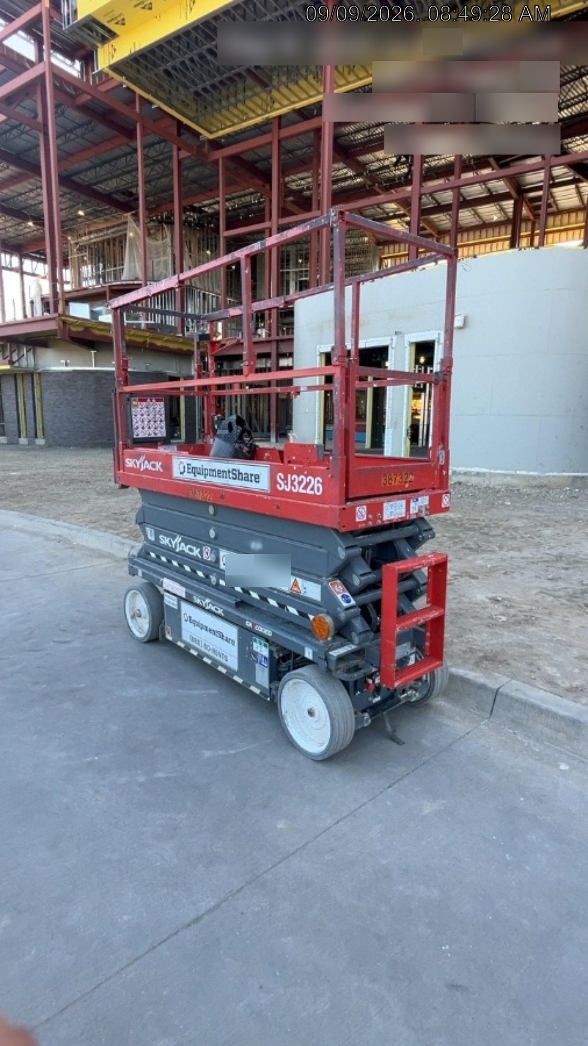 2024 SKYJACK SJ3226