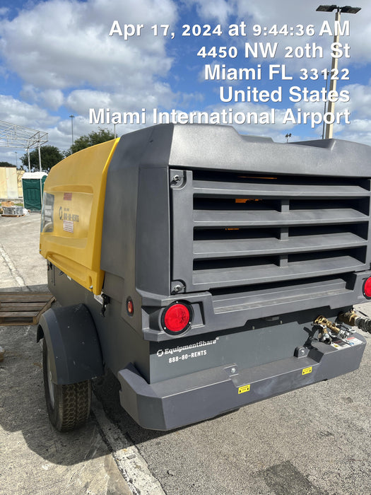 2023 ATLAS COPCO XAS 400-150 PACE