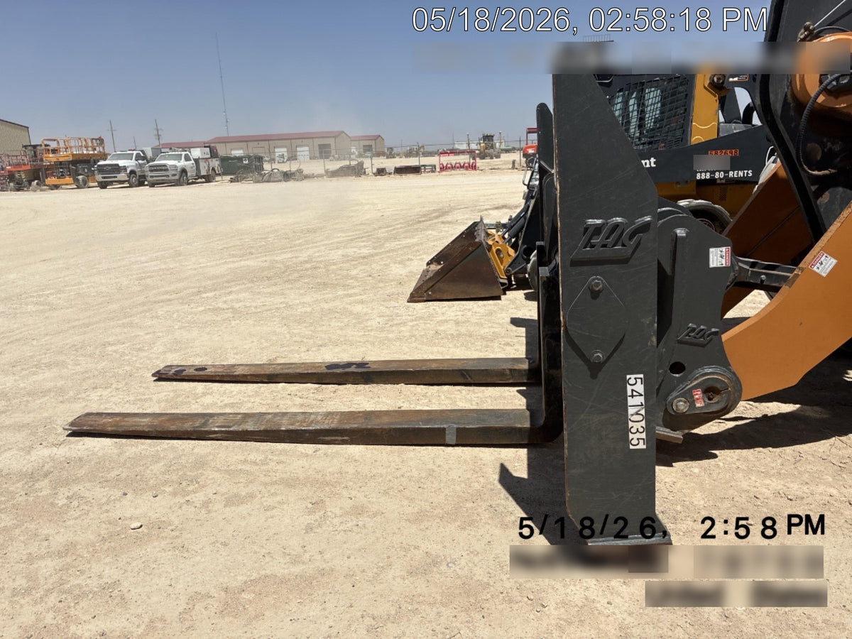 2025 CASE Case 96" Fork Set