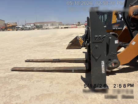 2025 CASE Case 96" Fork Set