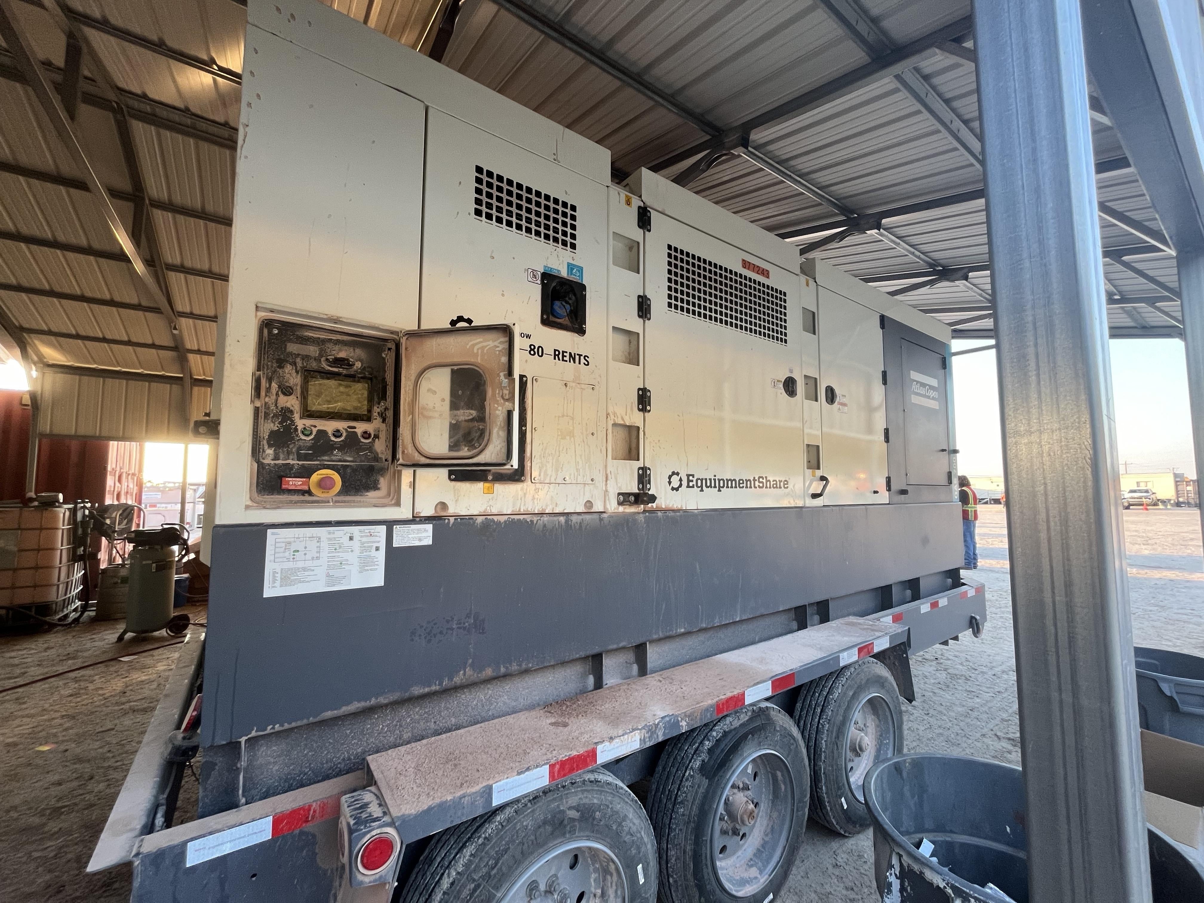 2023 ATLAS COPCO QAS 700