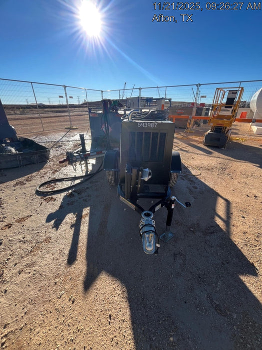 2025 MILLER ELECTRIC BIG BLUE 400