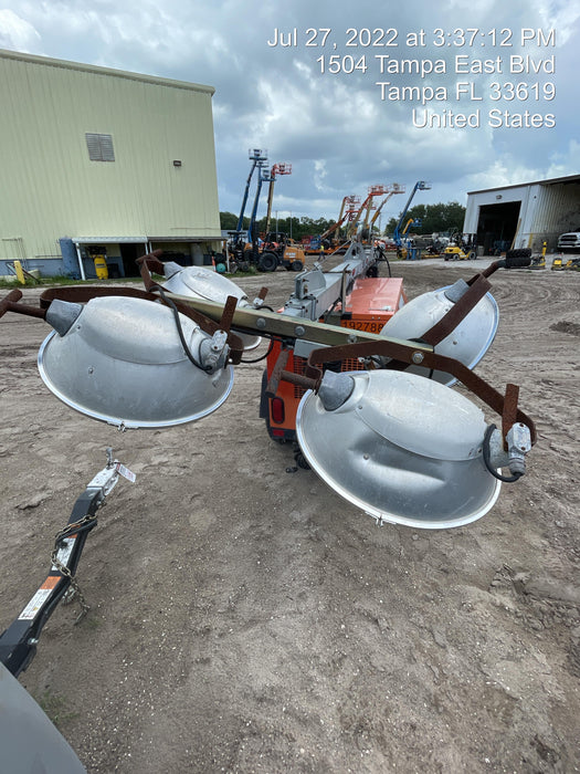 2018 Wanco WLT-4M PORTABLE LIGHT TOWER