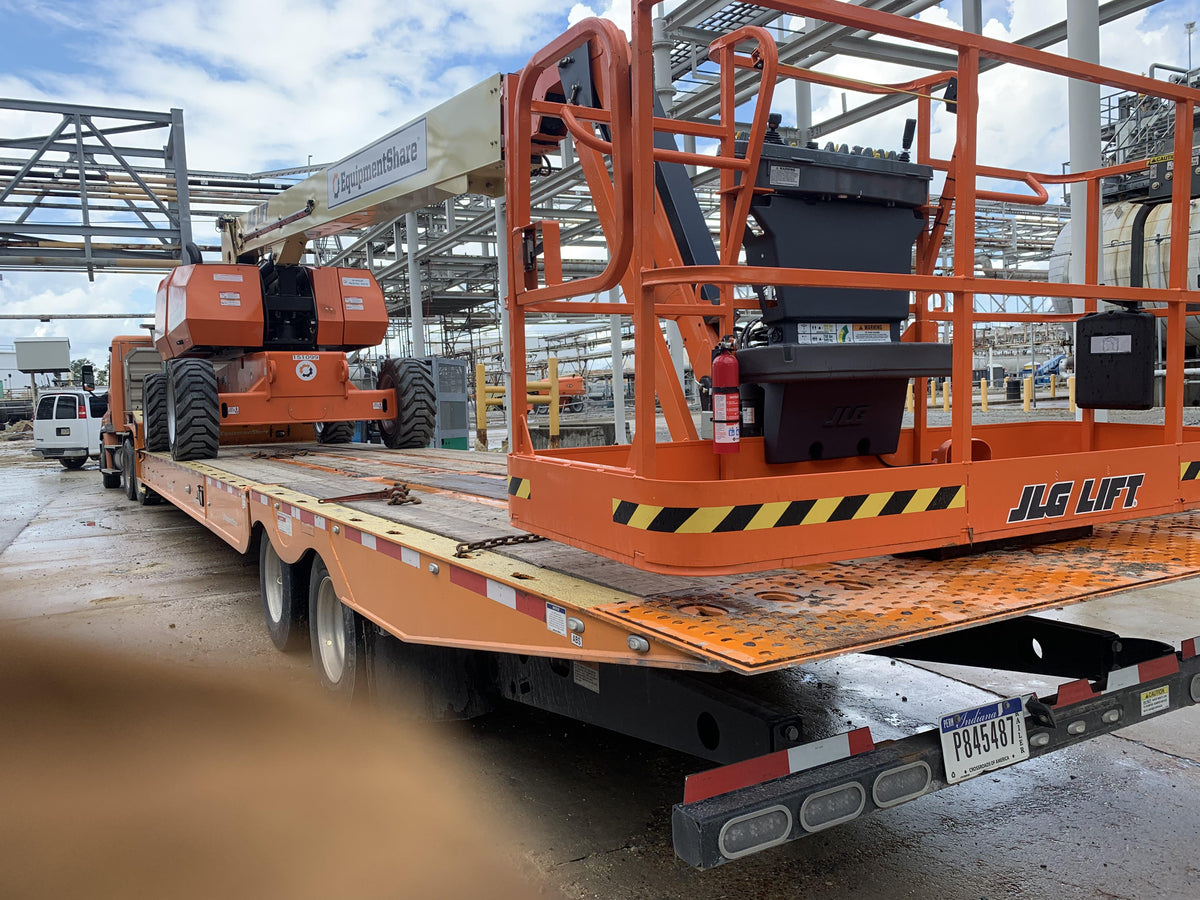 2021 JLG 860SJ