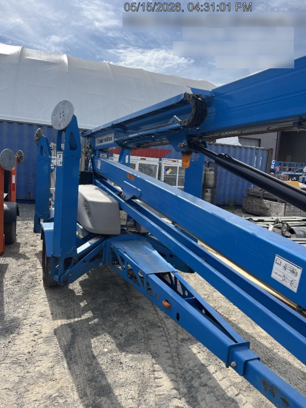2020 GENIE TZ-50 Hybrid