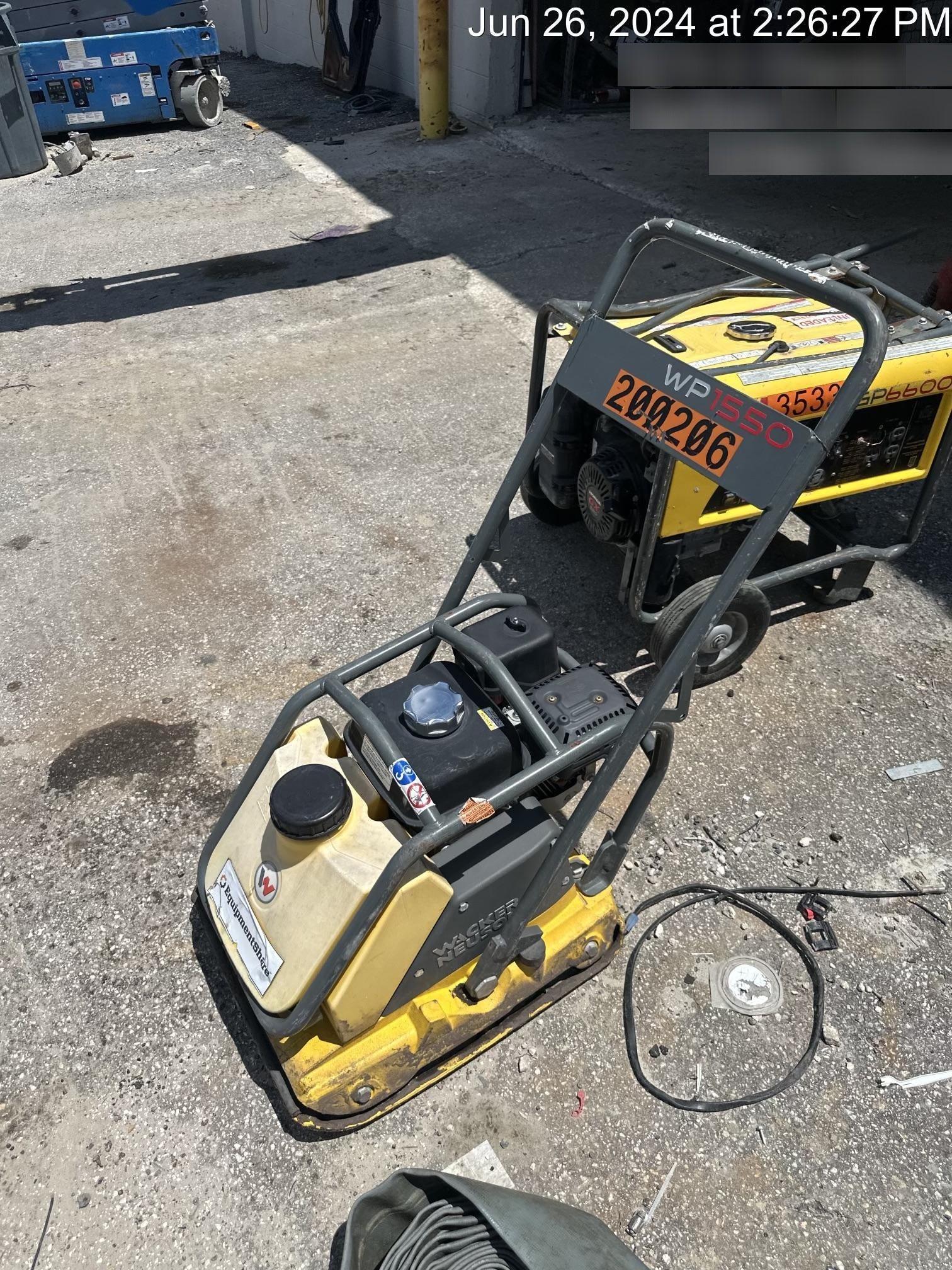 2022 WACKER NEUSON WP1550AW