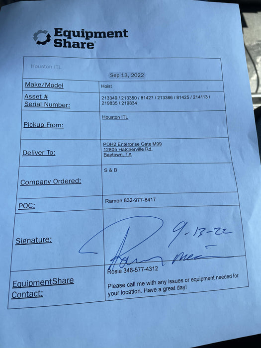 2022 HARRINGTON L5LB090-20