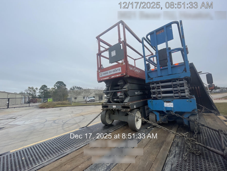 2017 Skyjack SJIII-3226 Skyjack SJ3226, Trojan Battery Set, Extended Warranty 5yr/5k hr