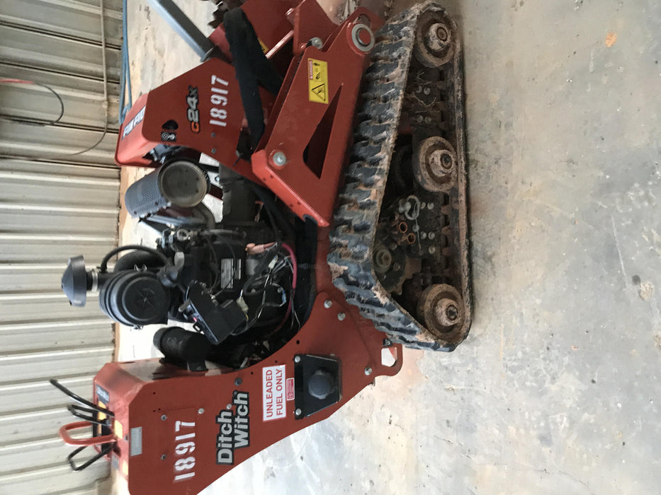 2018 DITCH WITCH C24XA