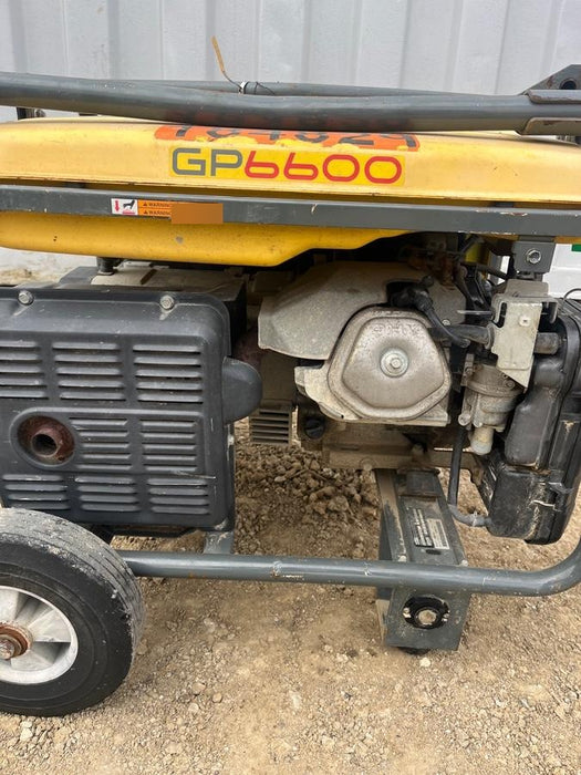 2021 WACKER NEUSON GP6600A