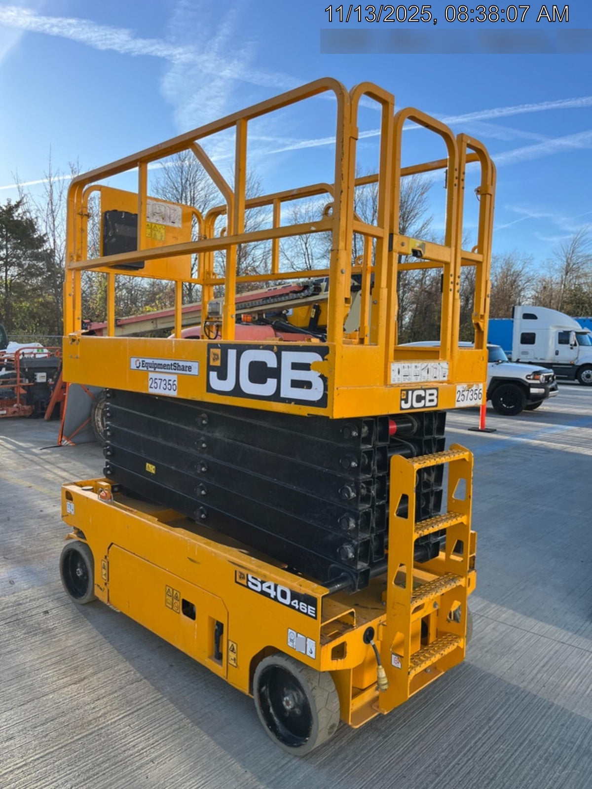 2022 JCB S4046E