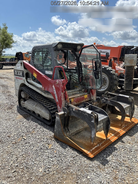 2020 PALADIN 76" Scrap Grapple Bucket - Paladin