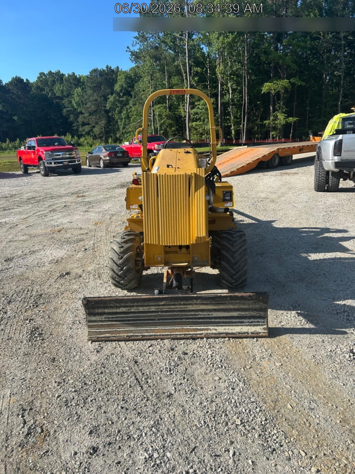 2022 VERMEER RTX450