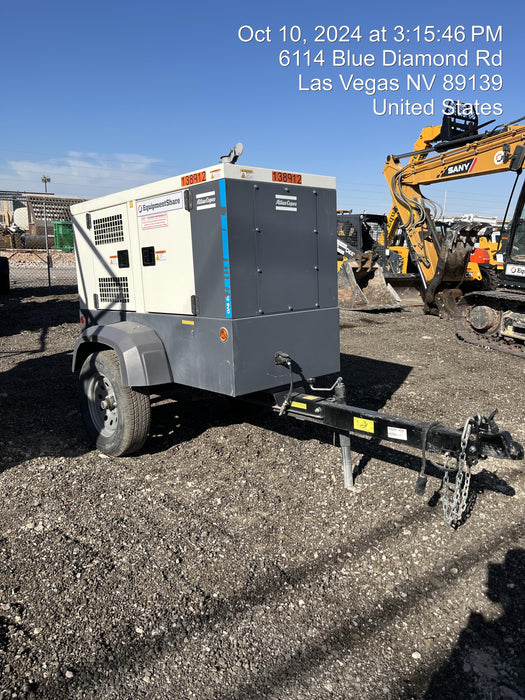 2021 ATLAS COPCO QAS25