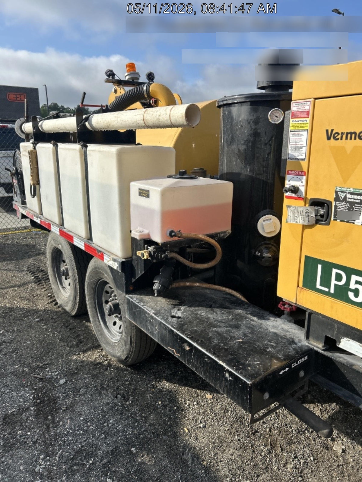 2022 VAC-TRON LP573XDT
