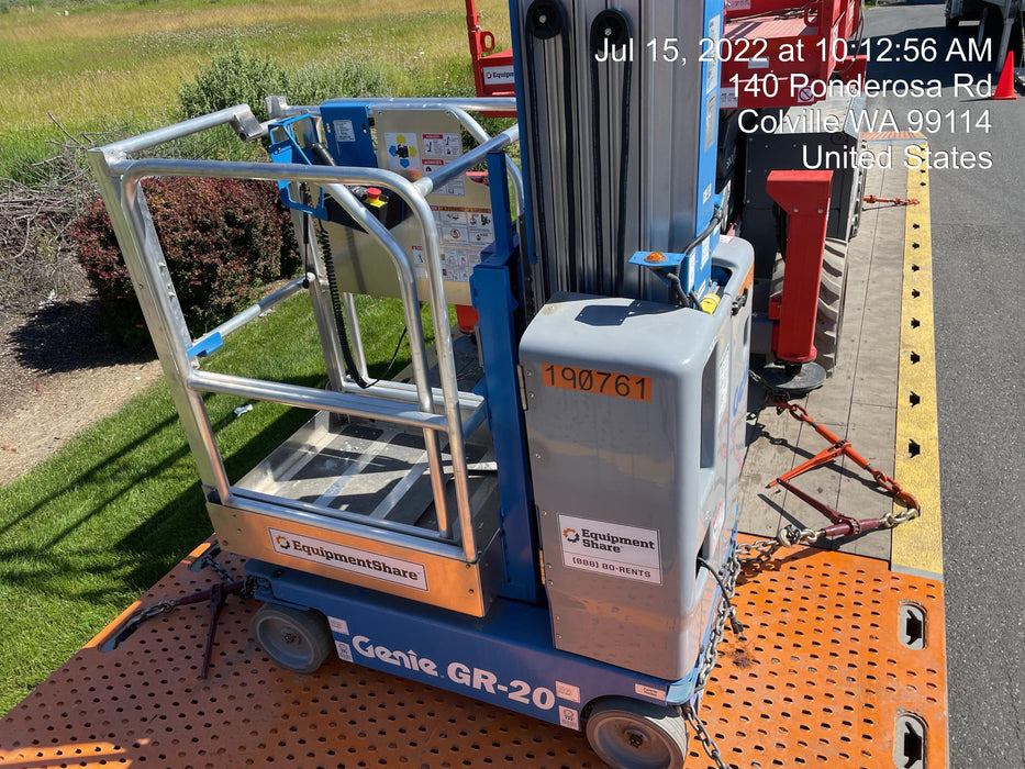 2021 GENIE GR-20