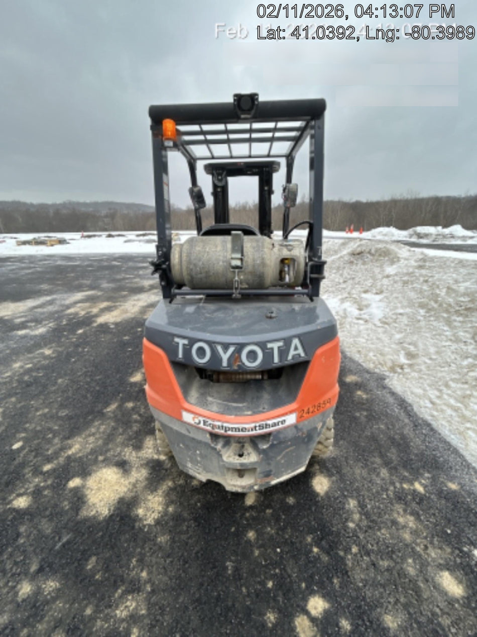 2022 TOYOTA 50-8FGU25