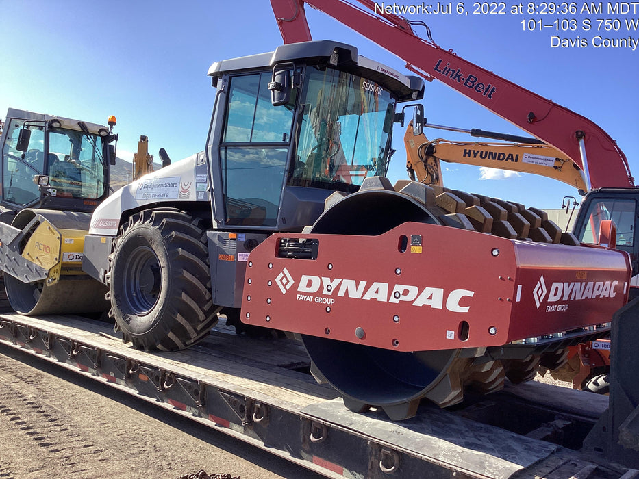 2022 DYNAPAC CA2500PD