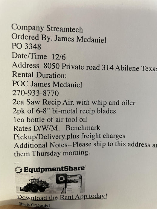 2021 MICHIGAN PNEUMATIC 18405