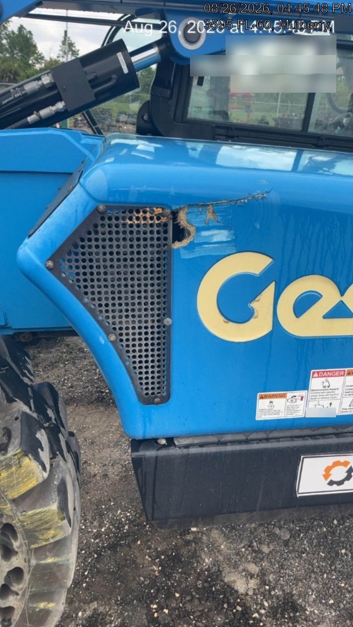 2022 GENIE GTH-636