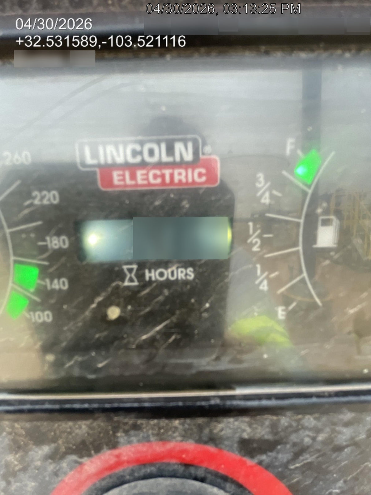 2022 Lincoln Electric Vantage 549X Crosslink Technology, Trailer Mounted, ES Decals, T3