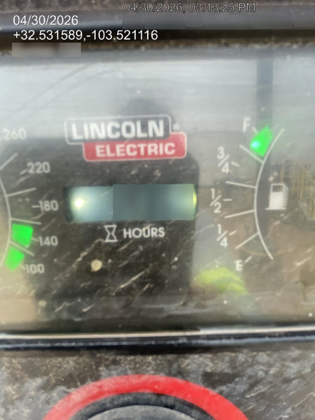 2022 Lincoln Electric Vantage 549X Crosslink Technology, Trailer Mounted, ES Decals, T3