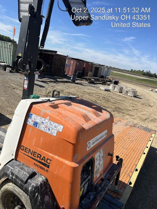 2024 Generac MLT2 Diesel, Flex Switch 120V Input, Powerzone Controller, 
(4) 320W LED Lights, 4kW Generator, 39.9 Gal Fuel Tank, 2" Ball, T3