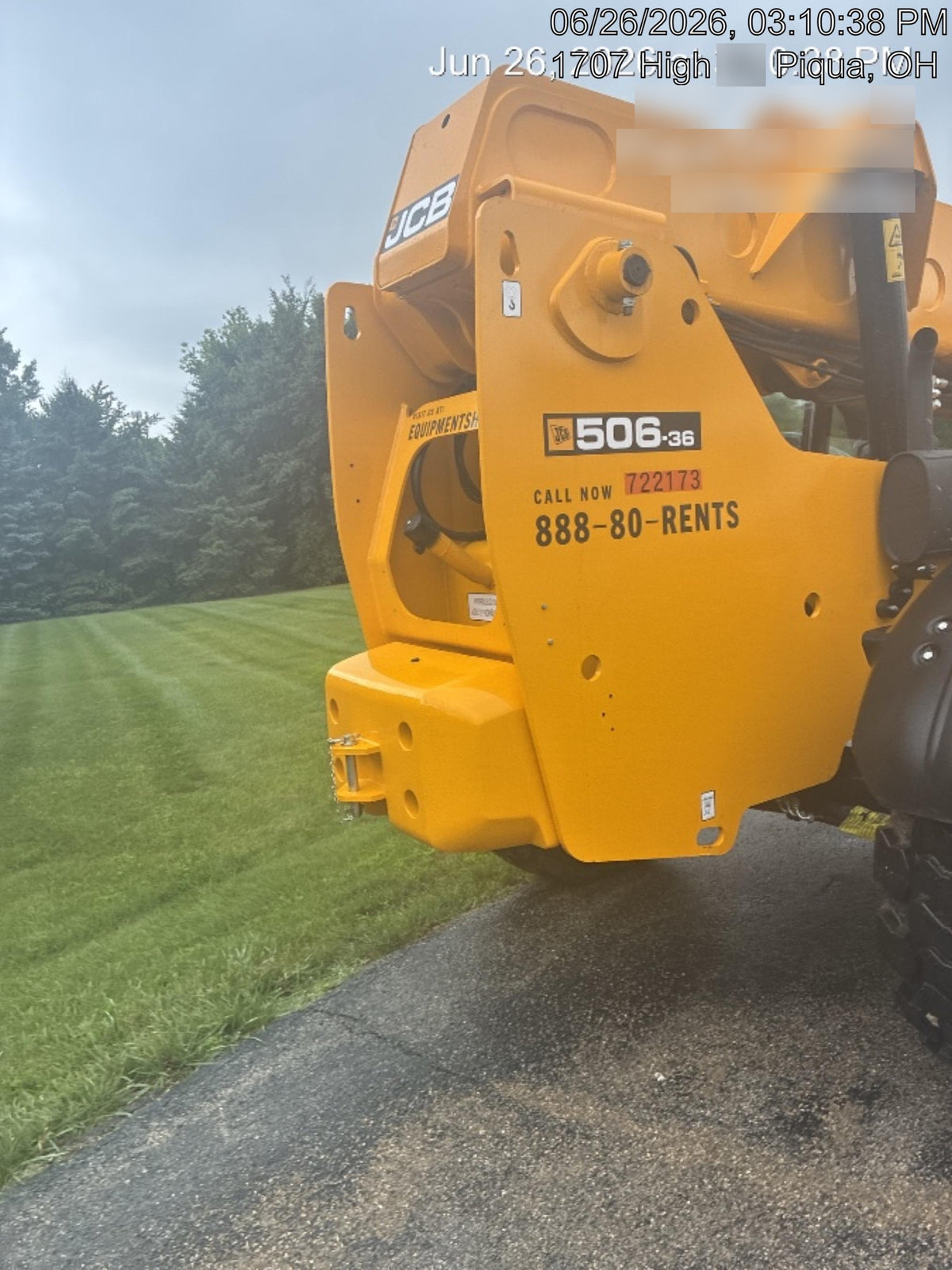 2026 JCB 506-36