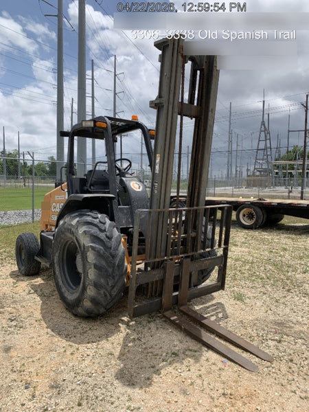 2018 CASE 586H