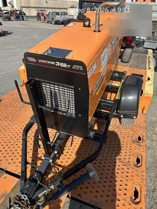 2021 Lincoln Electric Vantage 322 VANTAGE 322 READY-PAK 3