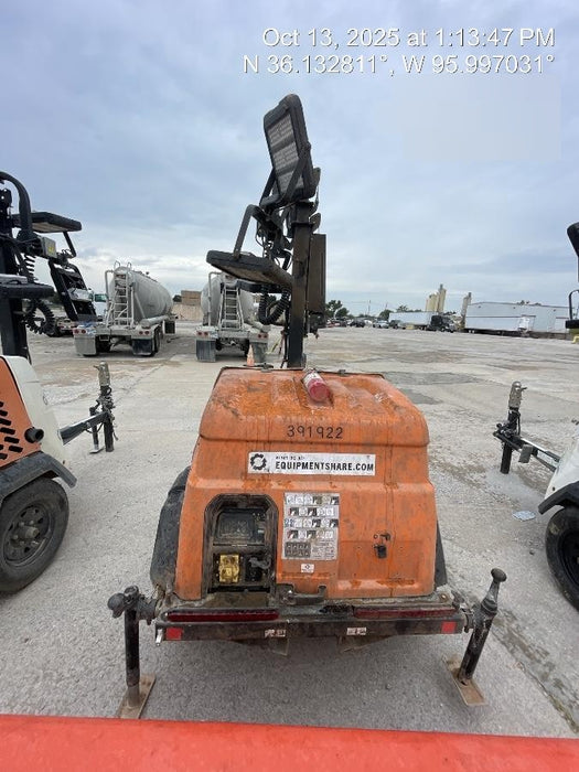 2024 Generac MLT2 Diesel, Flex Switch 120V Input, Powerzone Controller, 
(4) 320W LED Lights, 4kW Generator, 39.9 Gal Fuel Tank, 2" Ball, T3