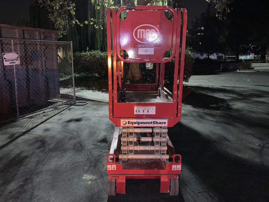 2020 MEC 1330SE Solid NM Tires, Steel Swing out Doors, LCS, Beacon, 900W Inverter