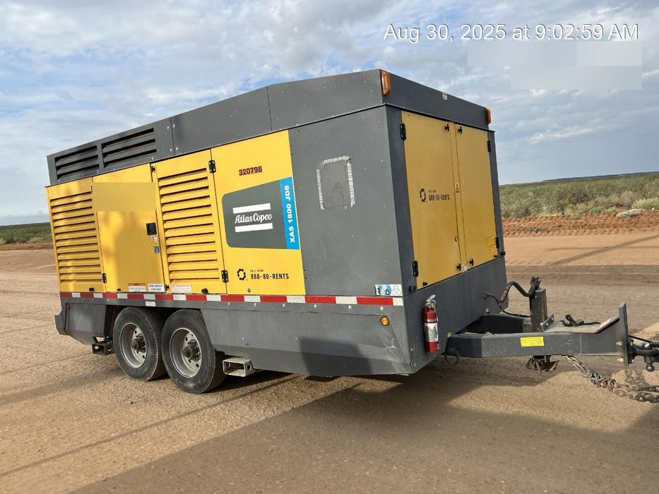 2023 ATLAS COPCO XAS 1800