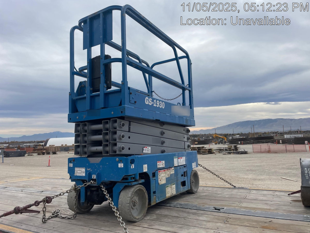 2020 Genie GS-1930 Fixed rails with chain entry gate - Pre A92.20