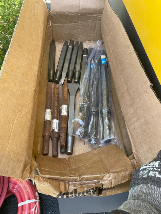 2024 MICHIGAN PNEUMATIC MP-133-ORANGE-NEP