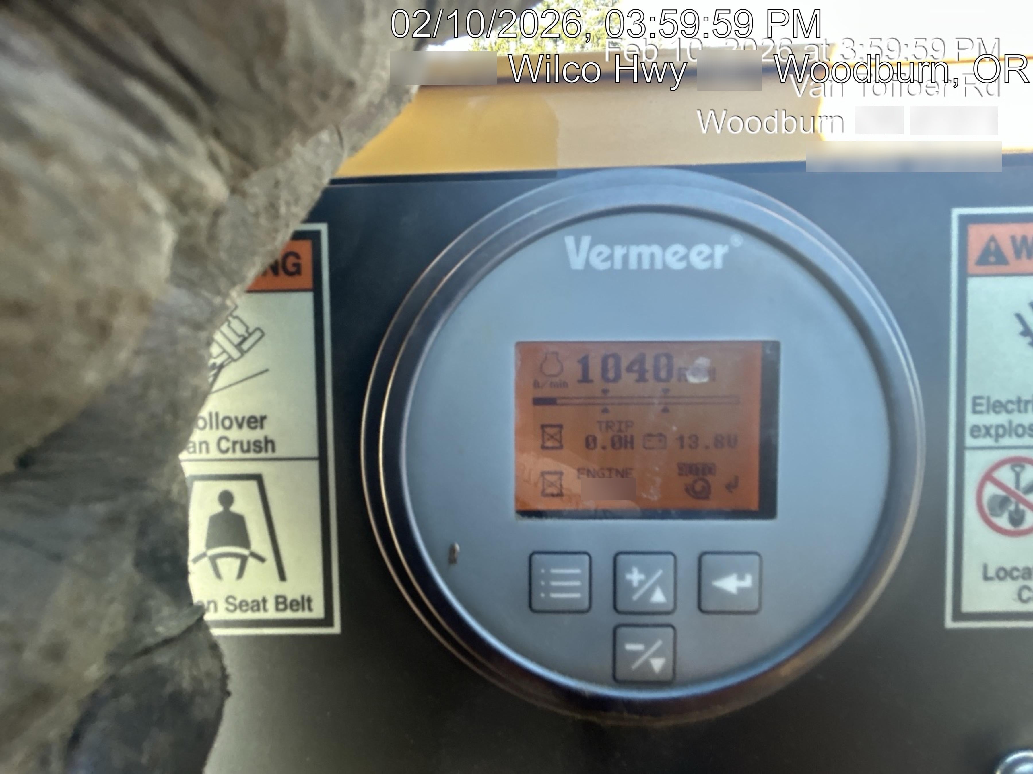 2022 VERMEER RTX450