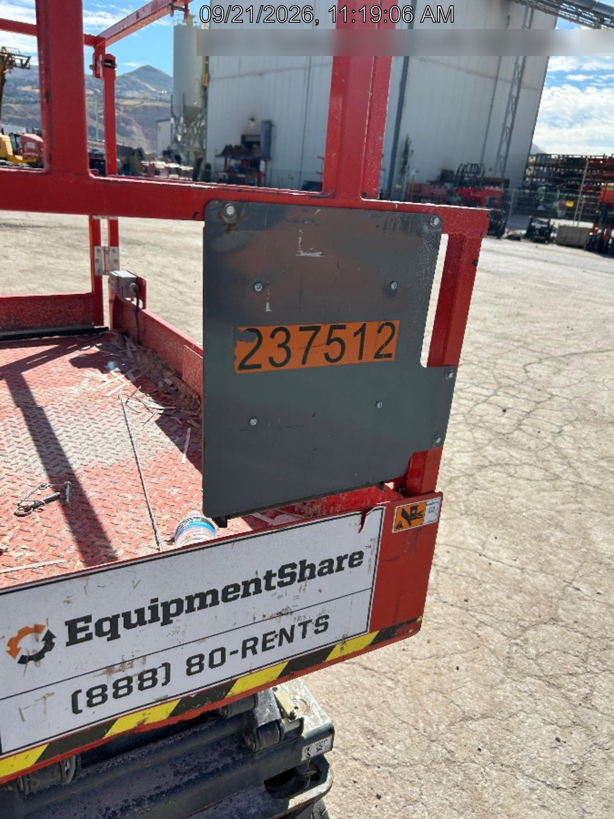 2022 SKYJACK SJ3219