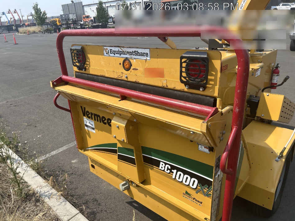 2020 VERMEER BC1000XL