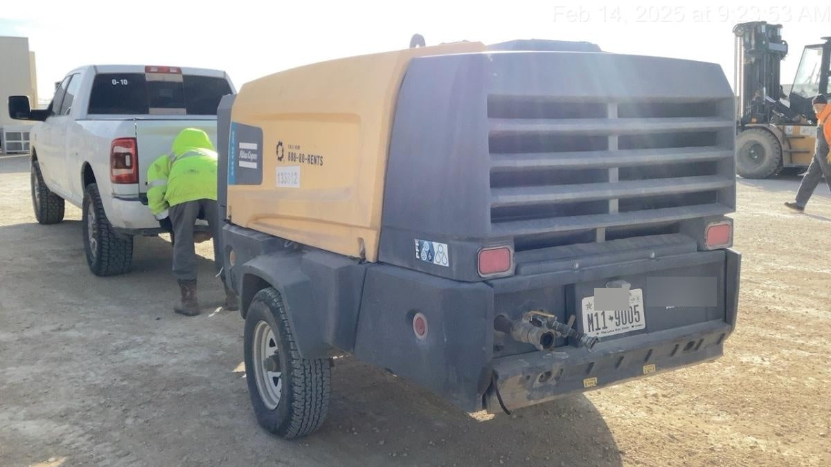 2020 ATLAS COPCO XATS 400 PFF