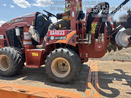 2019 DITCH WITCH RT45A