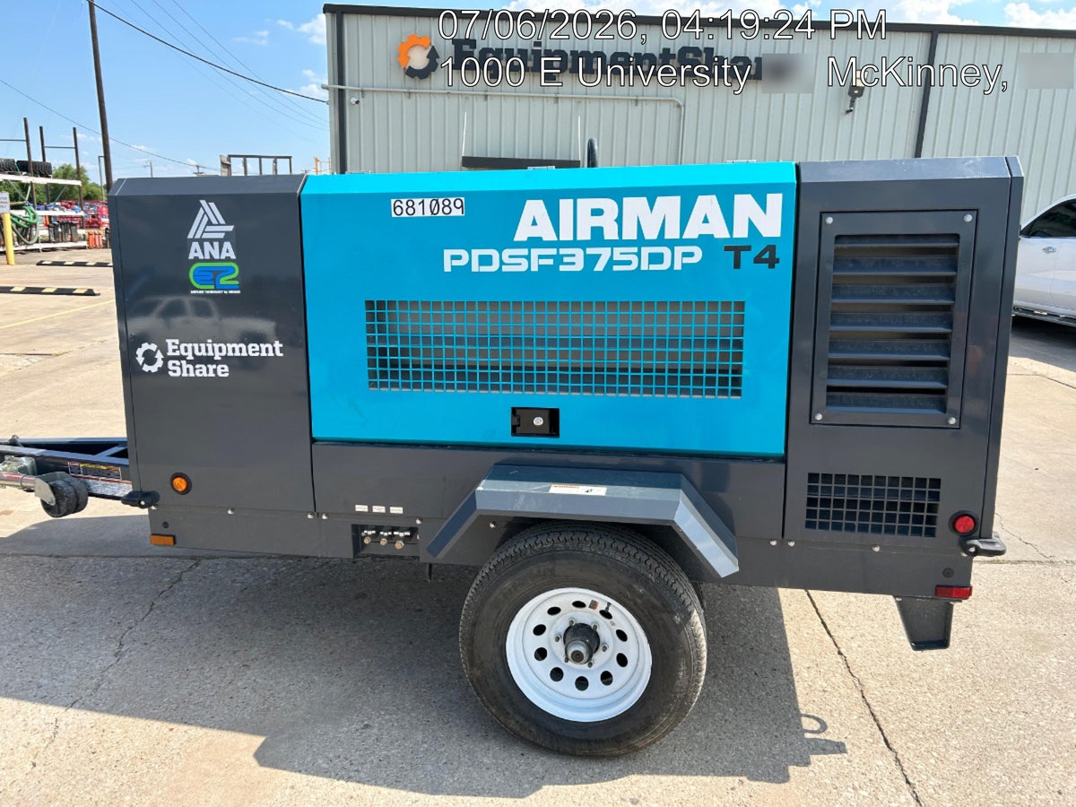 2026 AIRMAN PDSF375DP-6E1