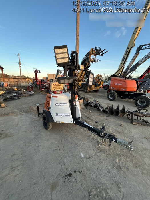 2023 Generac MLT2 Diesel, Flex Switch 120V Input, Powerzone Controller, 
(4) 320W LED Lights, 4kW Generator, 39.9 Gal Fuel Tank, 2" Ball, T3