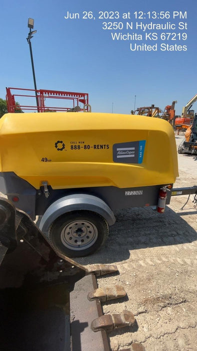 2022 ATLAS COPCO XAS188 CWK