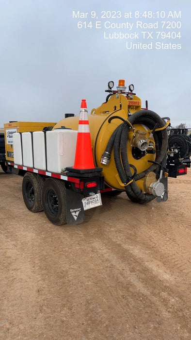2023 Vac-Tron LP573XDT T4 Koehler Diesel Engine, 500 Gallon Debris Tank, x2 100 Gallon Water Tanks