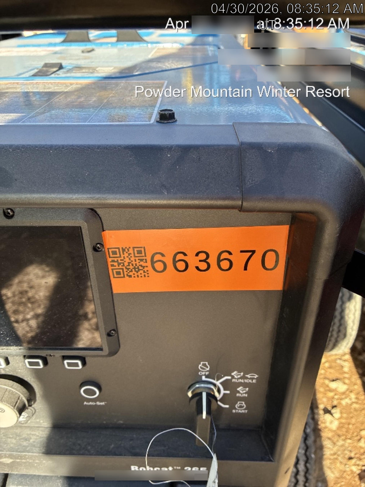 2026 MILLER ELECTRIC Bobcat 265 G