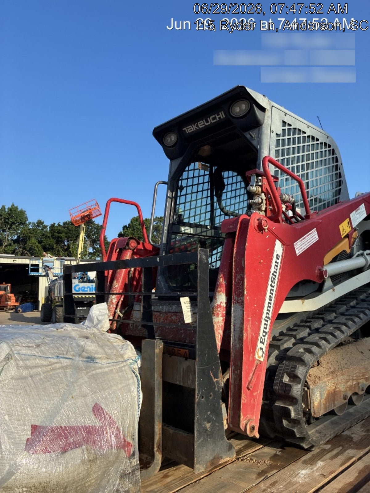 2021 TAKEUCHI TL6CR