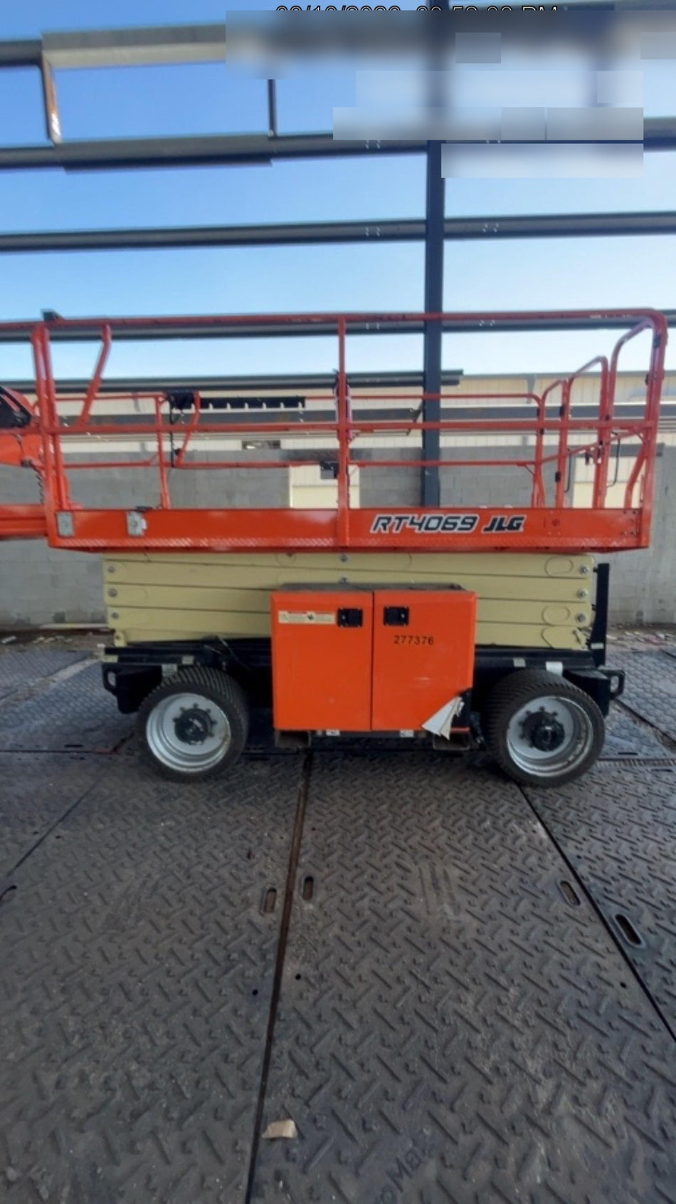 2022 JLG RT4069
