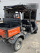 2021 Kubota RTV-X1140W-H Plastic Canopy, Windshield Acrylic Clear, LED Strobe Light, Wire Harness Kit, Back up Alarm