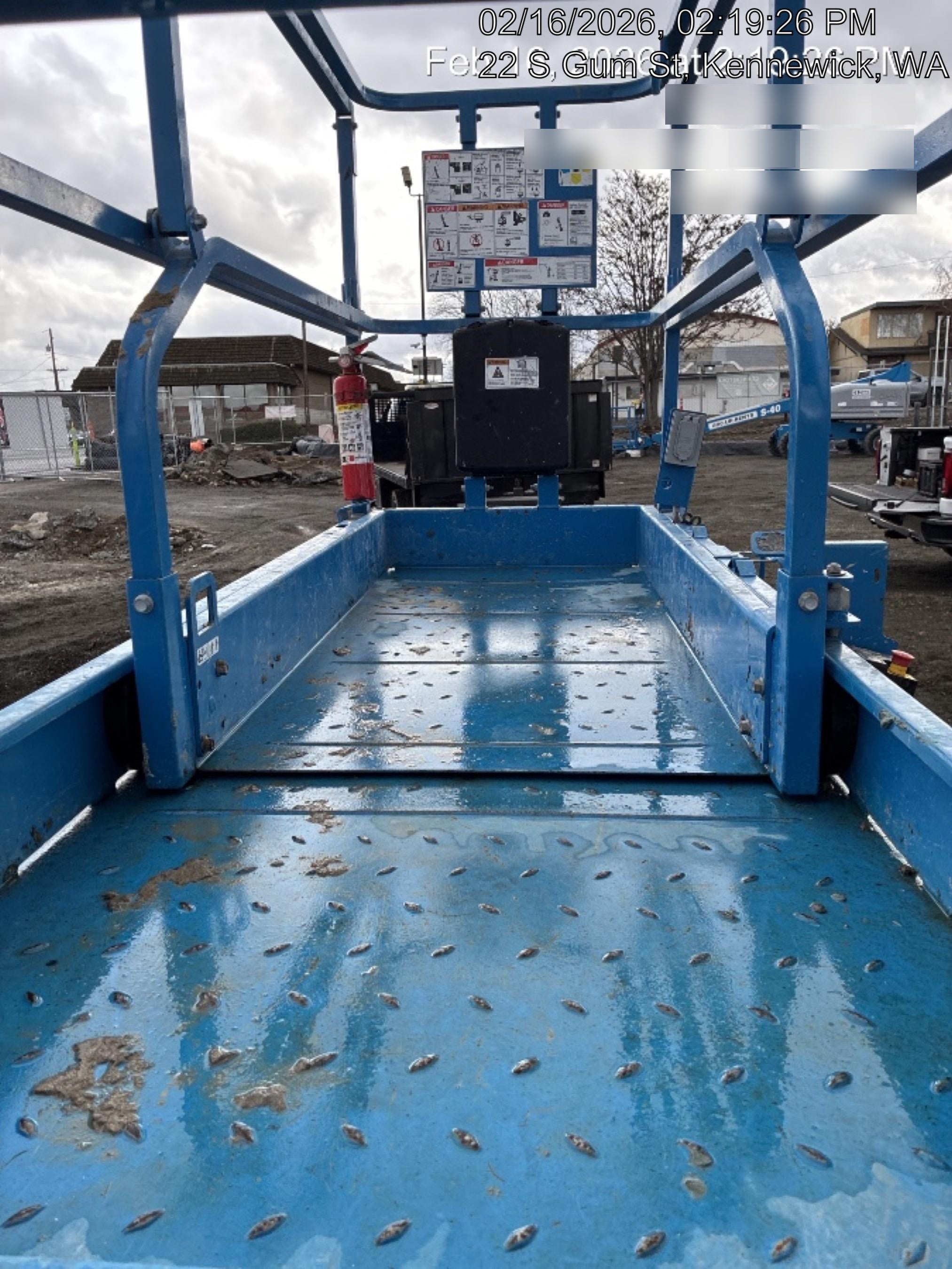 2021 GENIE GS-2632